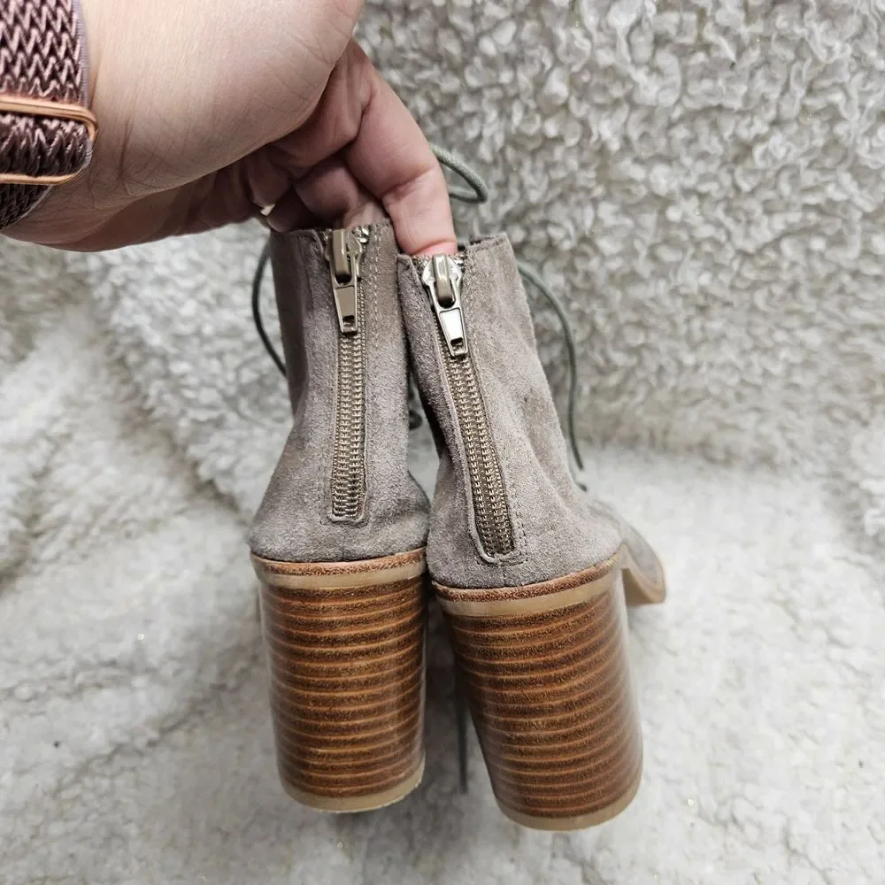 Jeffery Campbell Cors Lace-up Ankle Shooties‎ sz 8.5